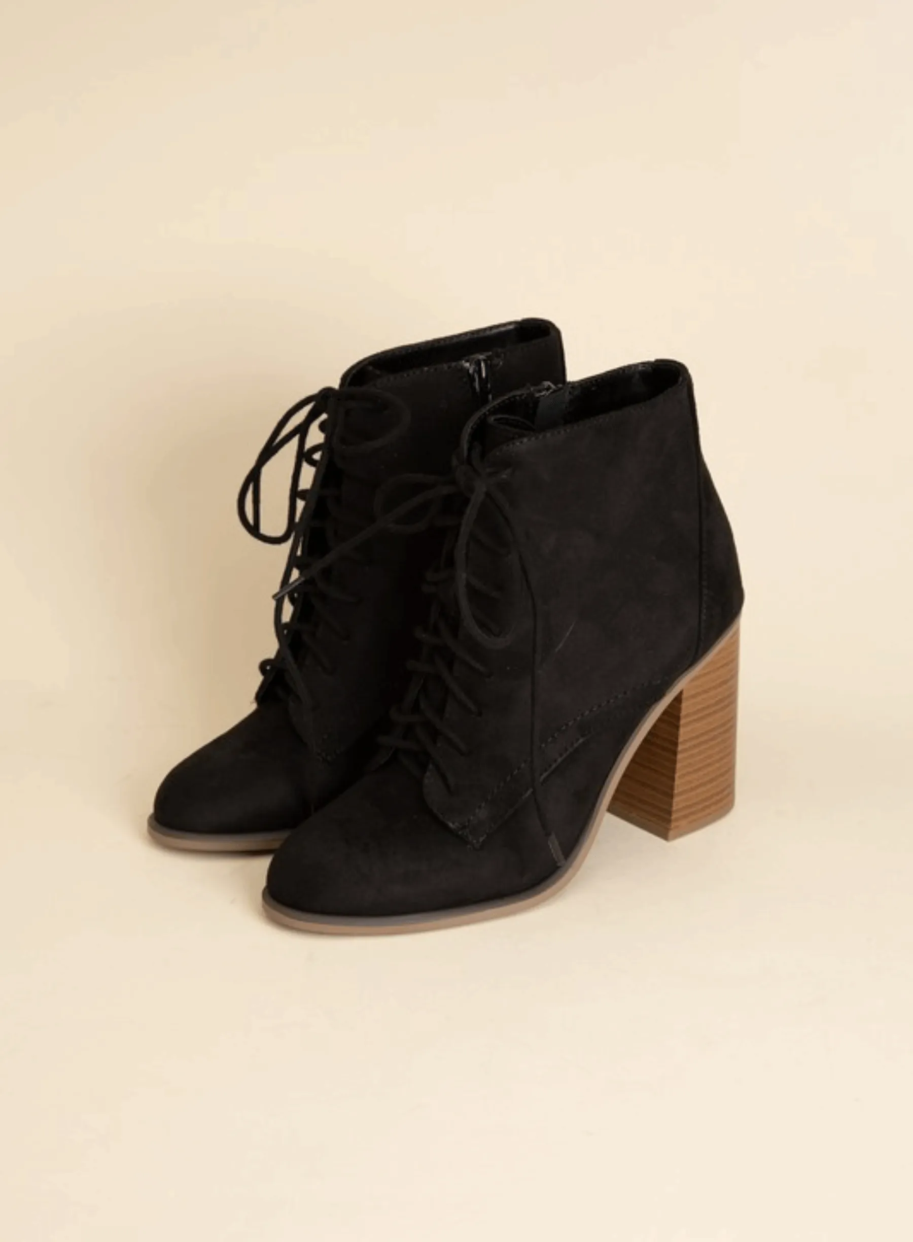 Kidman Lace Up Boots