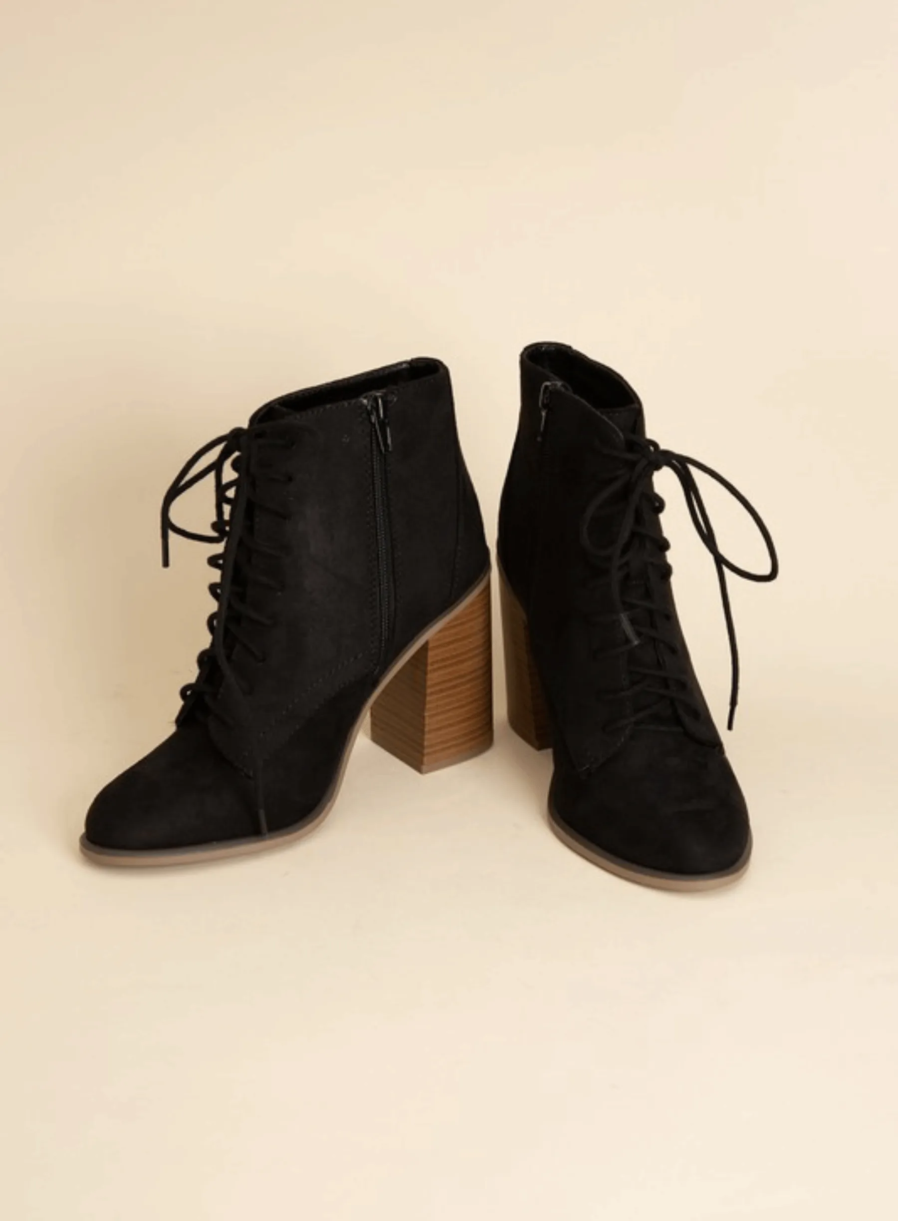 Kidman Lace Up Boots