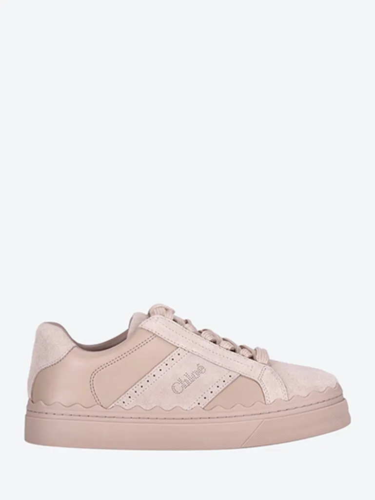 Lauren leather sneakers