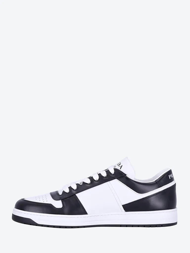 Leather downtown sneakers