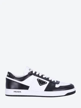 Leather downtown sneakers