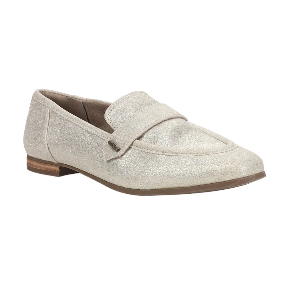 Lynette Suede Loafer