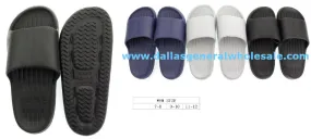 Men Casual Light Weight PVC Slides Wholesale