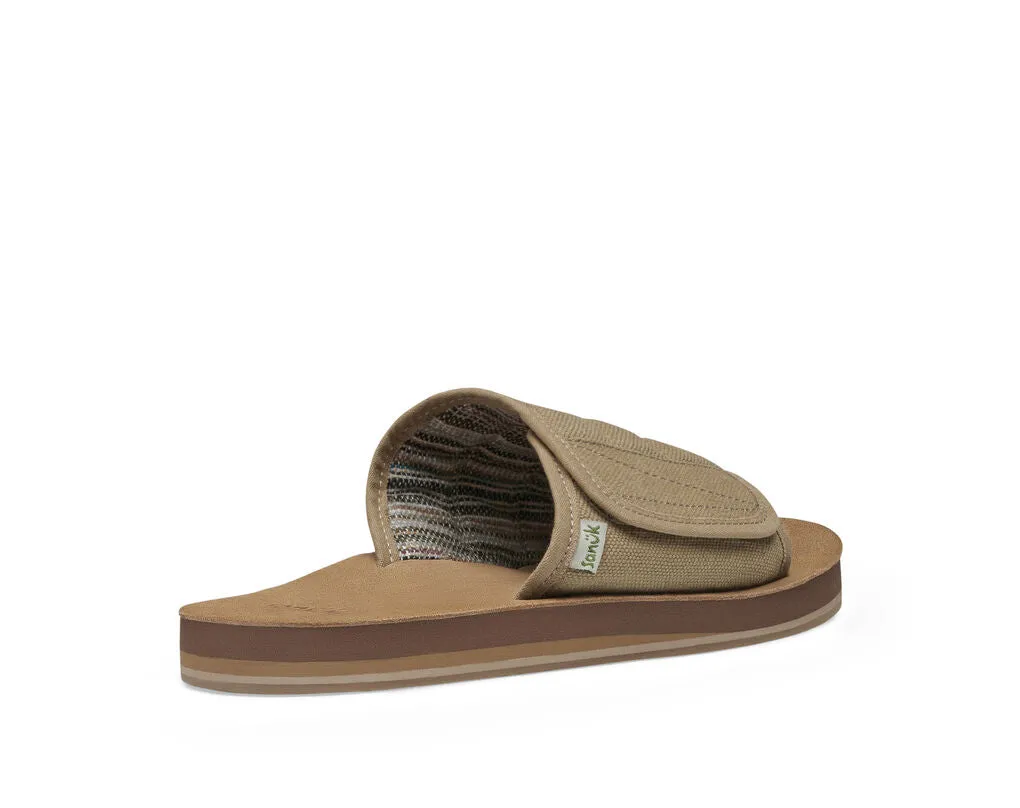 Men's Bixby Hemp Flip Flops