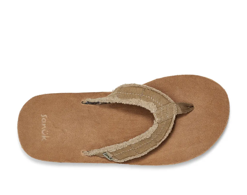 Men's Fraid Not Soft Top Sandal