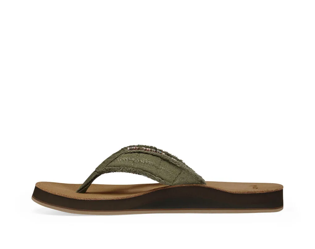 Men's Fraid Not ST Flip Flops