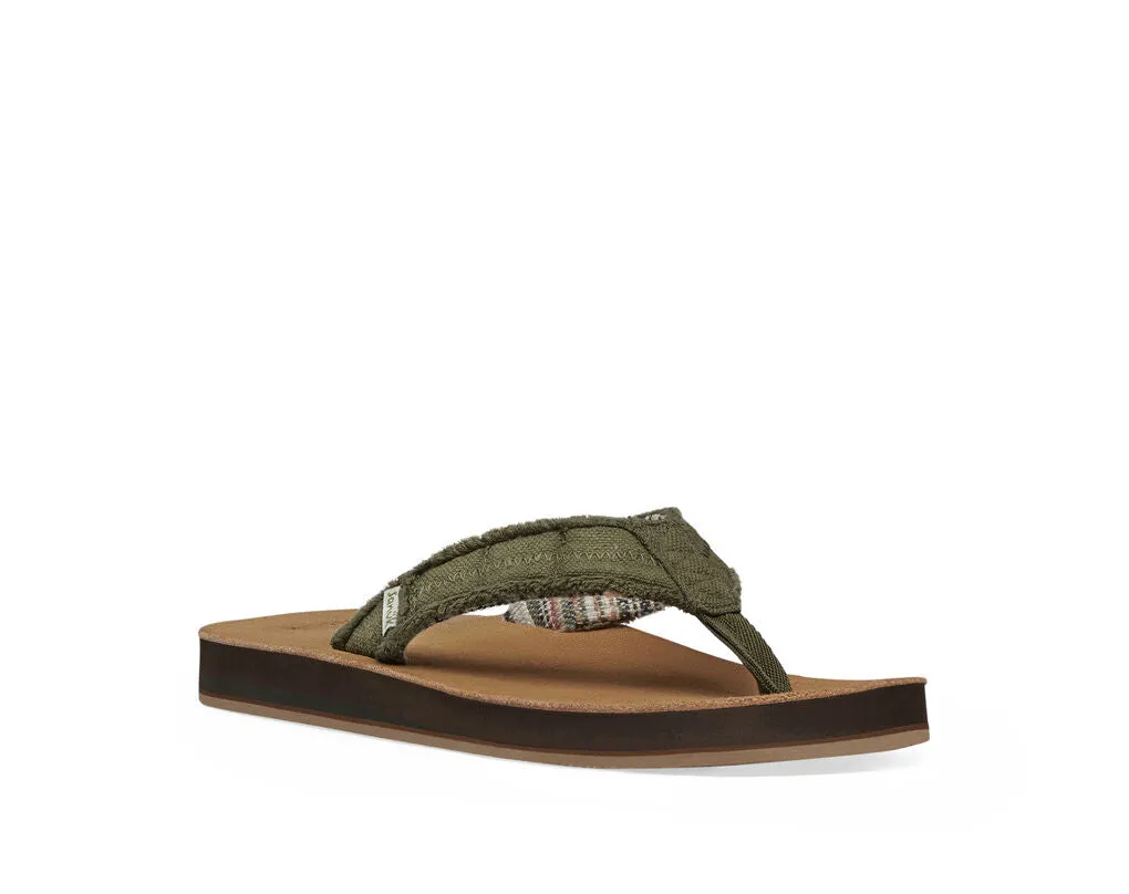 Men's Fraid Not ST Flip Flops