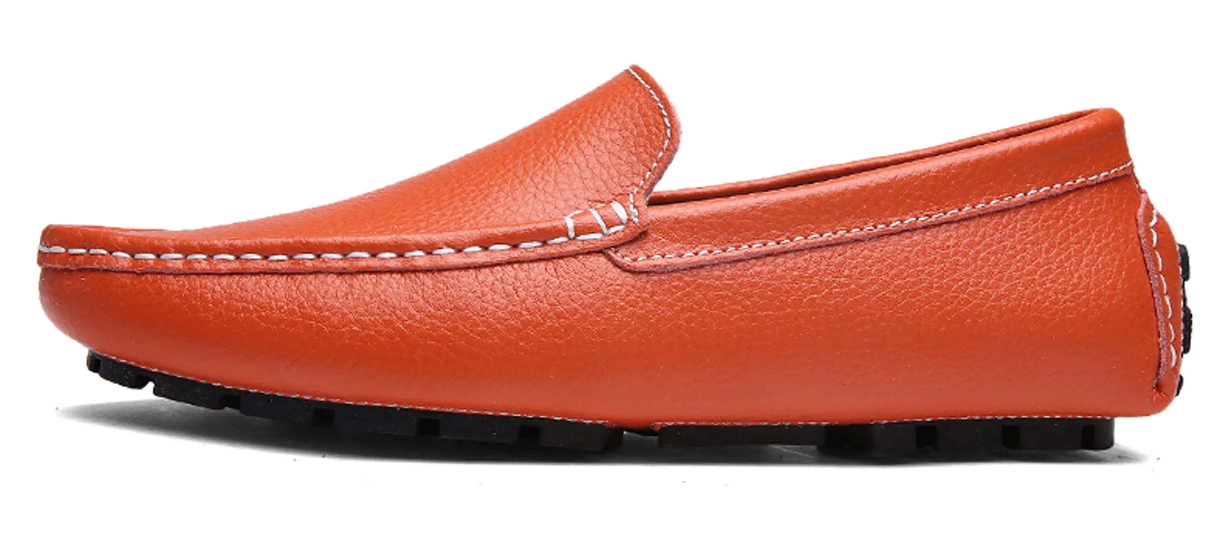 Men's Sewn Plain Driving Moccasins