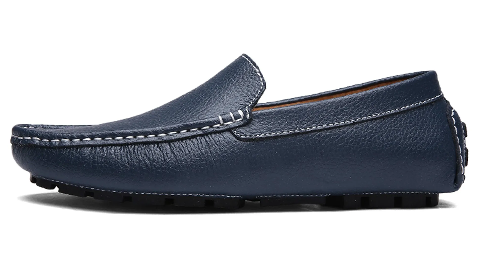 Men's Sewn Plain Driving Moccasins