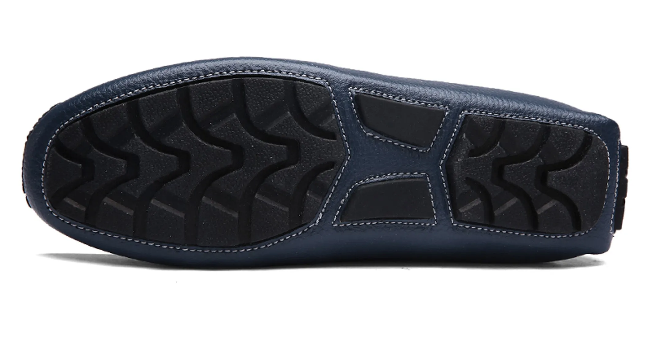 Men's Sewn Plain Driving Moccasins