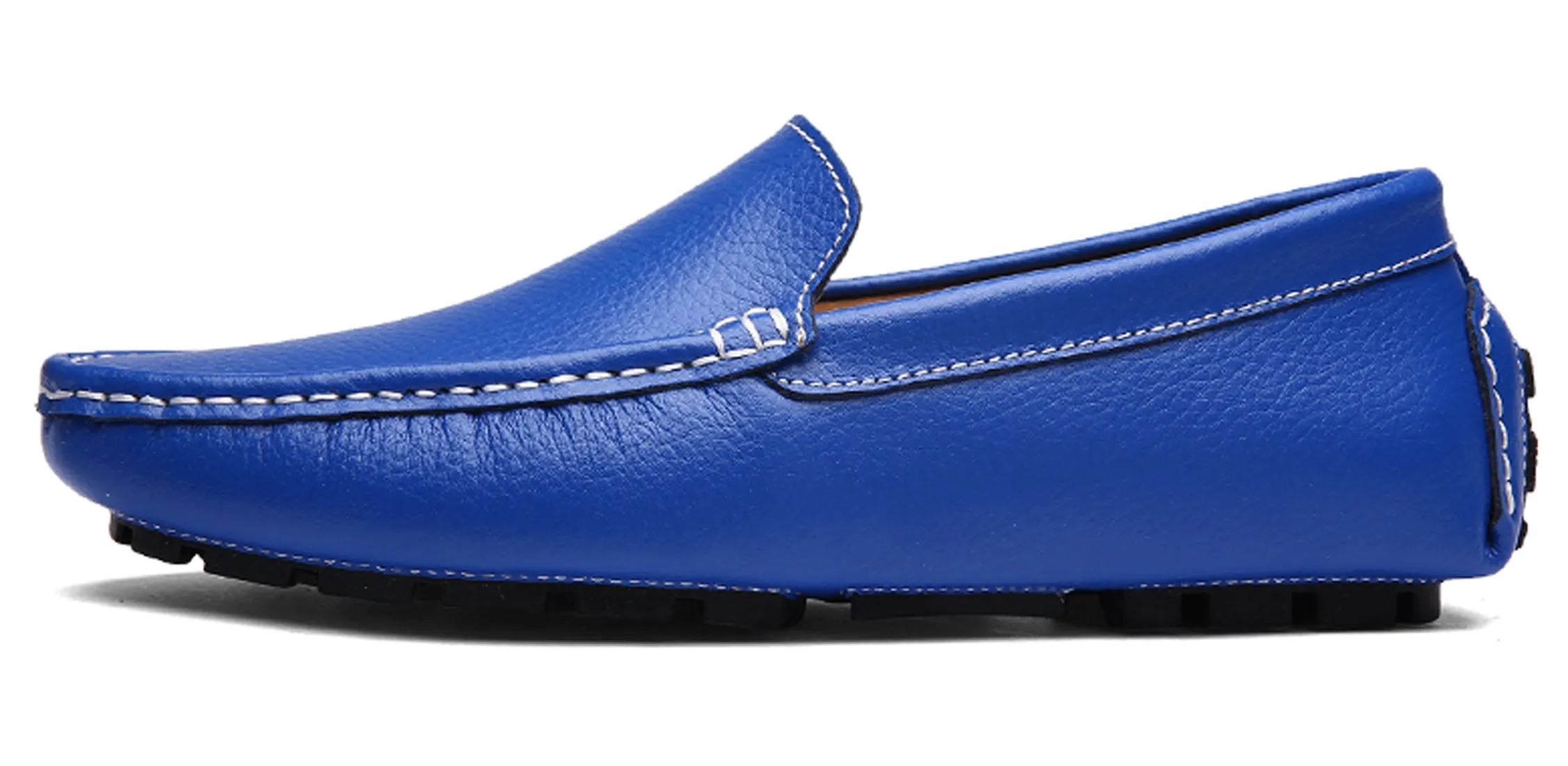 Men's Sewn Plain Driving Moccasins