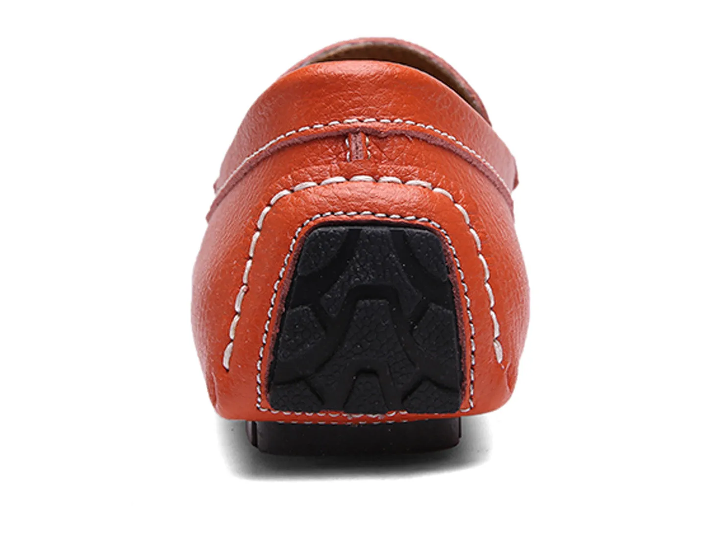 Men's Sewn Plain Driving Moccasins