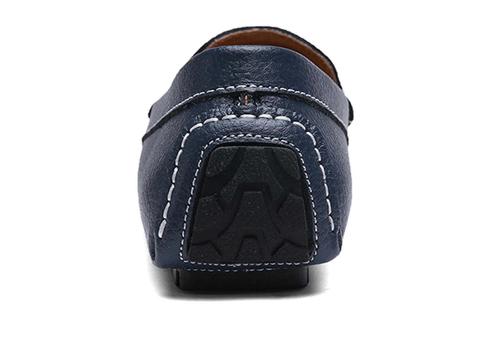 Men's Sewn Plain Driving Moccasins