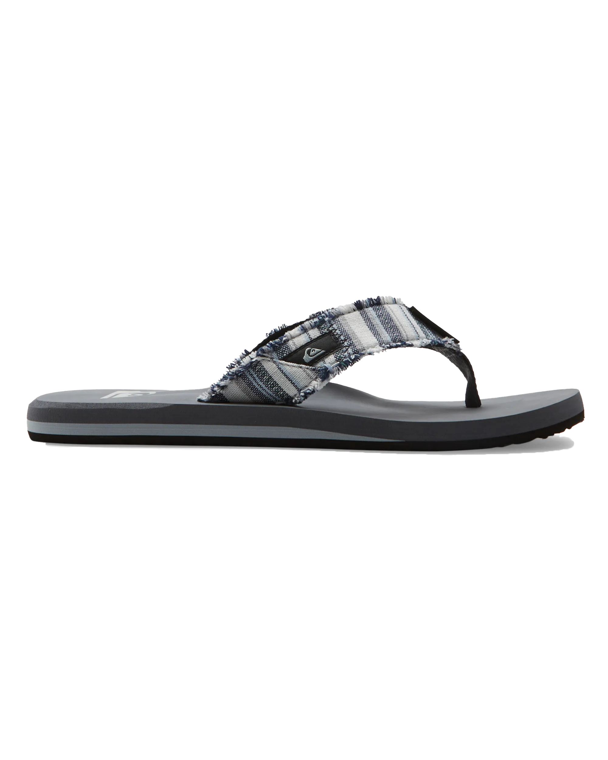 Monkey Abyss Flip Flops in Grey