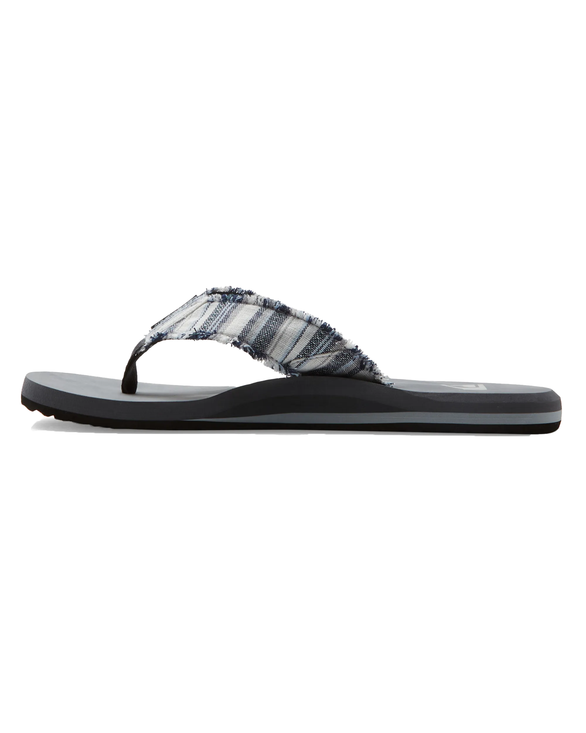 Monkey Abyss Flip Flops in Grey