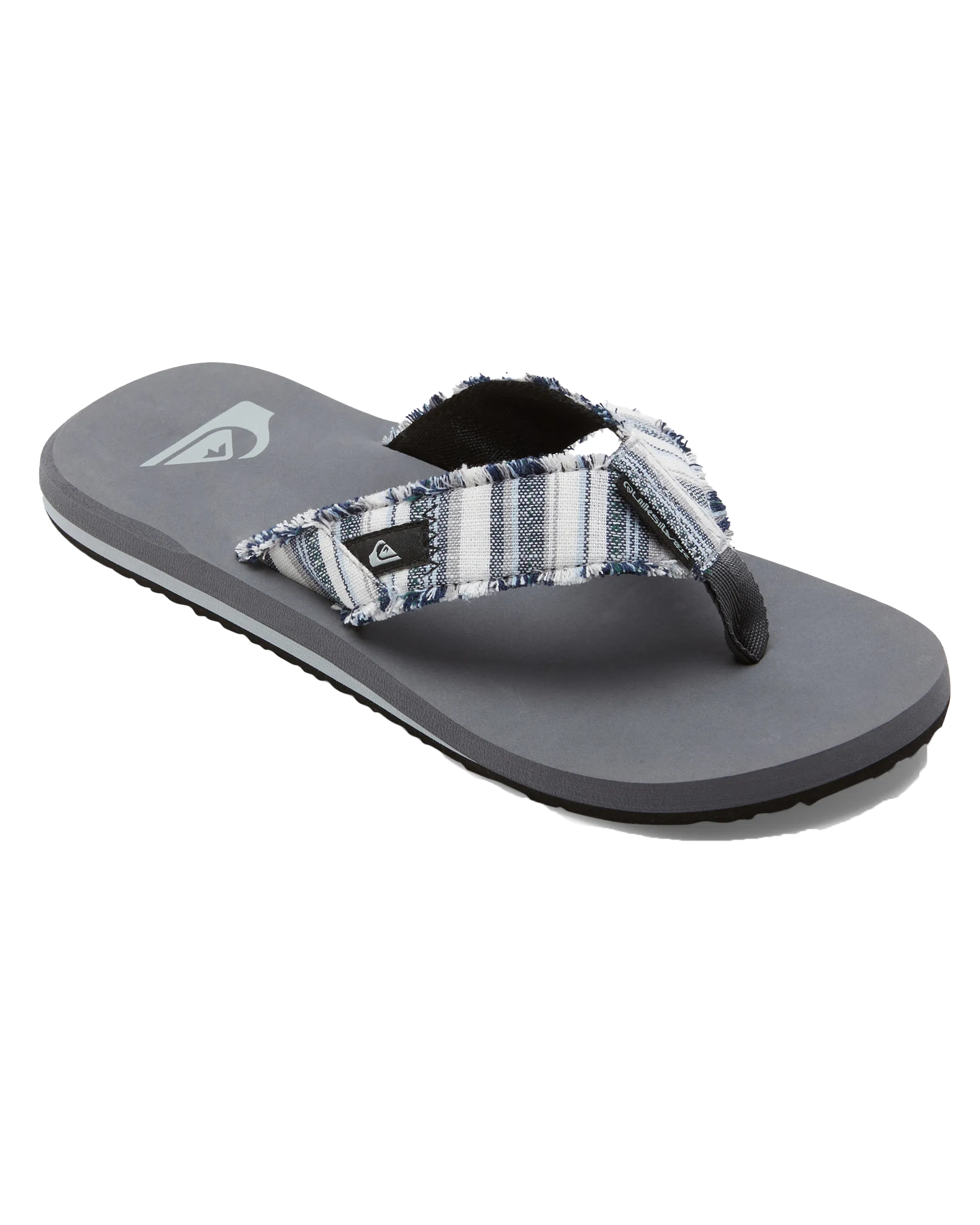 Monkey Abyss Flip Flops in Grey