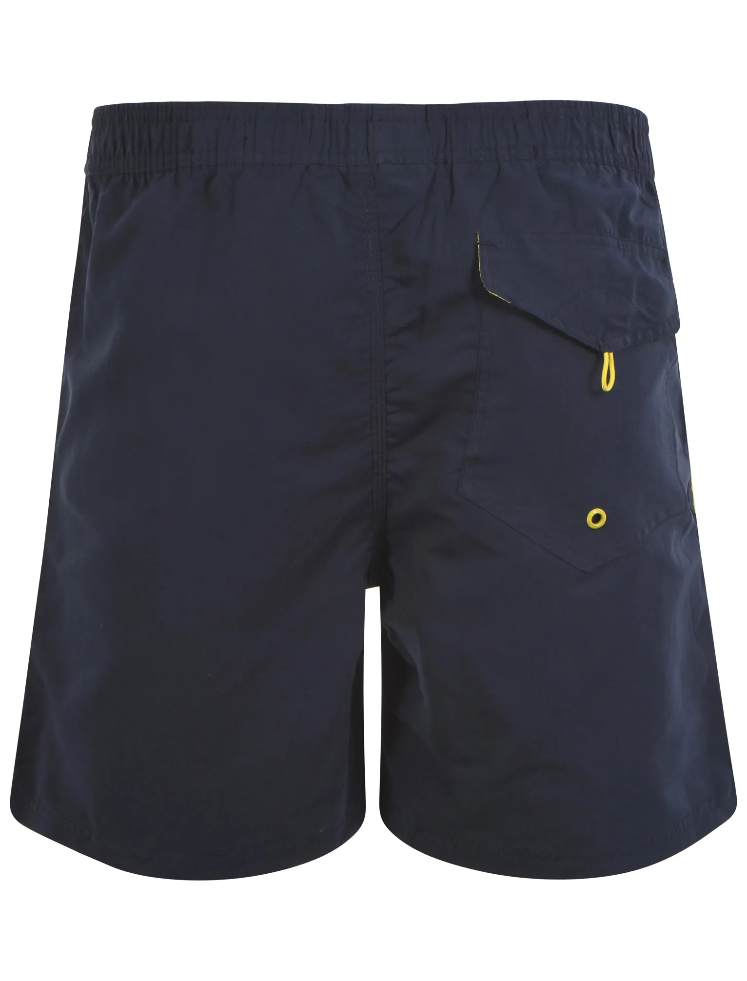 Mostyn Swim Shorts with Free Matching Flip Flops in Eclipse Blue - Tokyo Laundry