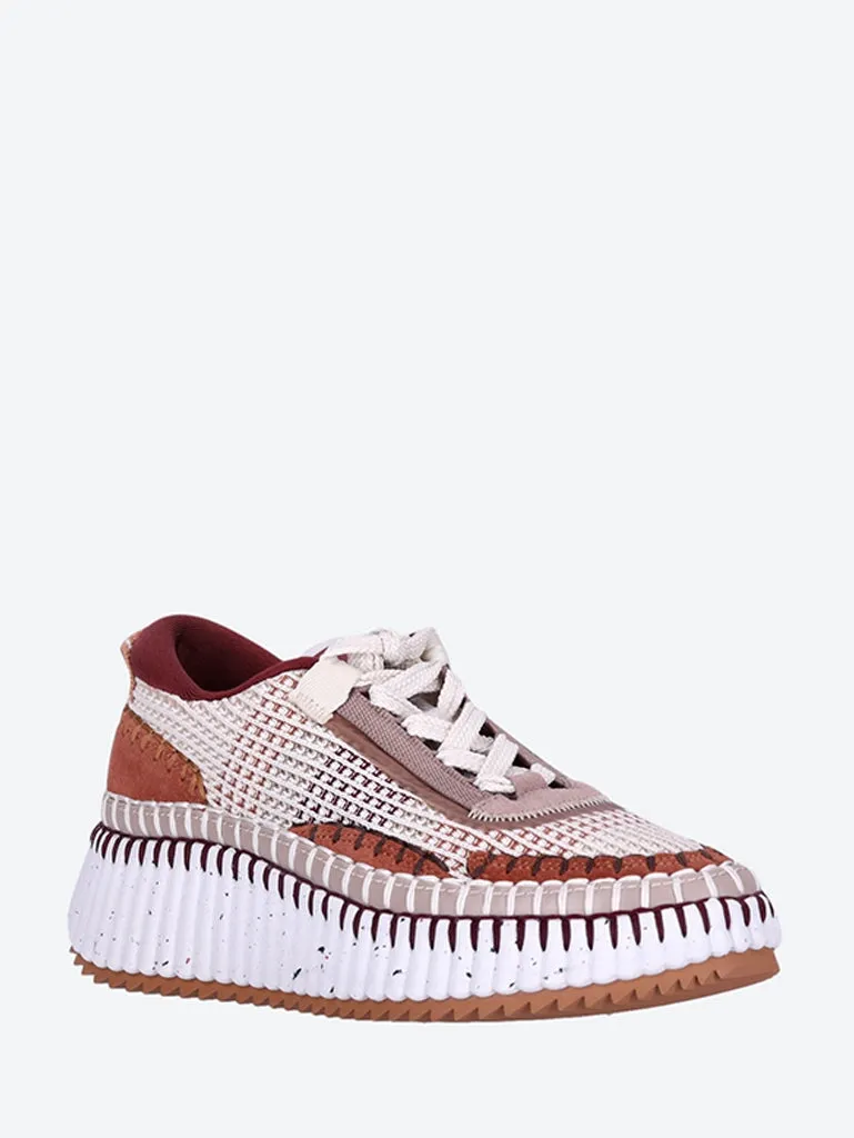 Nama leather sneakers