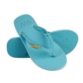 Natural rubber flip flops (discontinued colour)