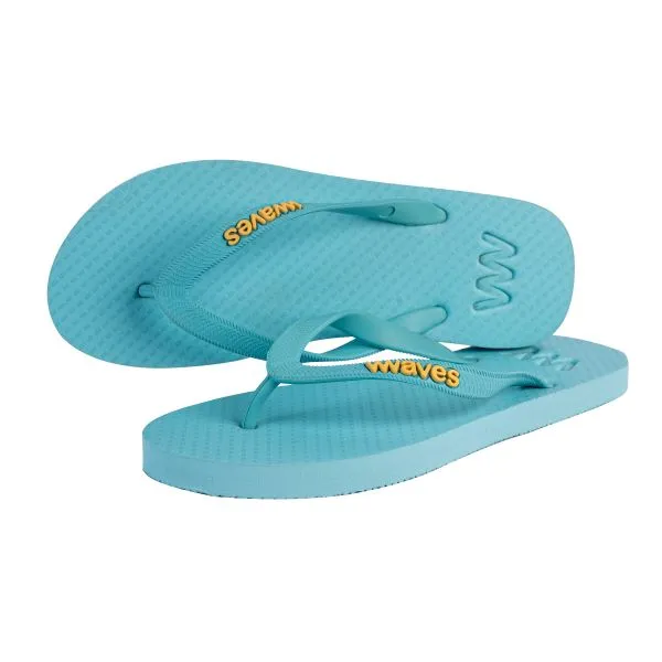 Natural rubber flip flops (discontinued colour)