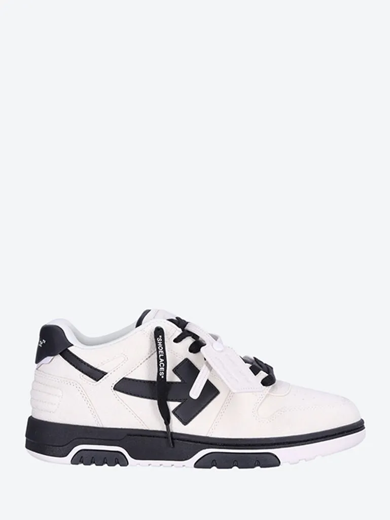 Out of office suede sneakers