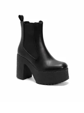 Punk Bat  Square Toe Platform&Boots