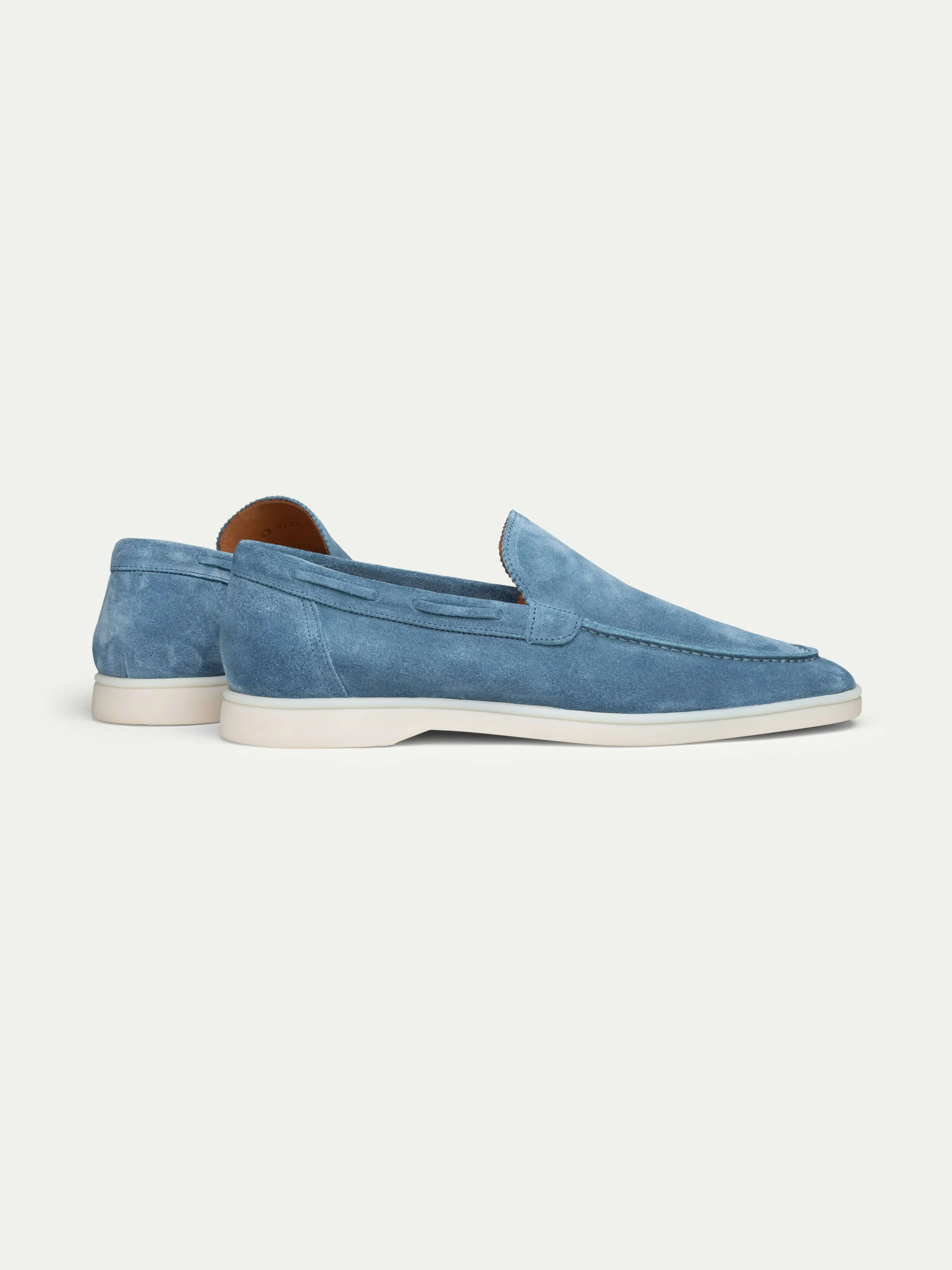 "Sapphire Blue" - Yacht Loafers