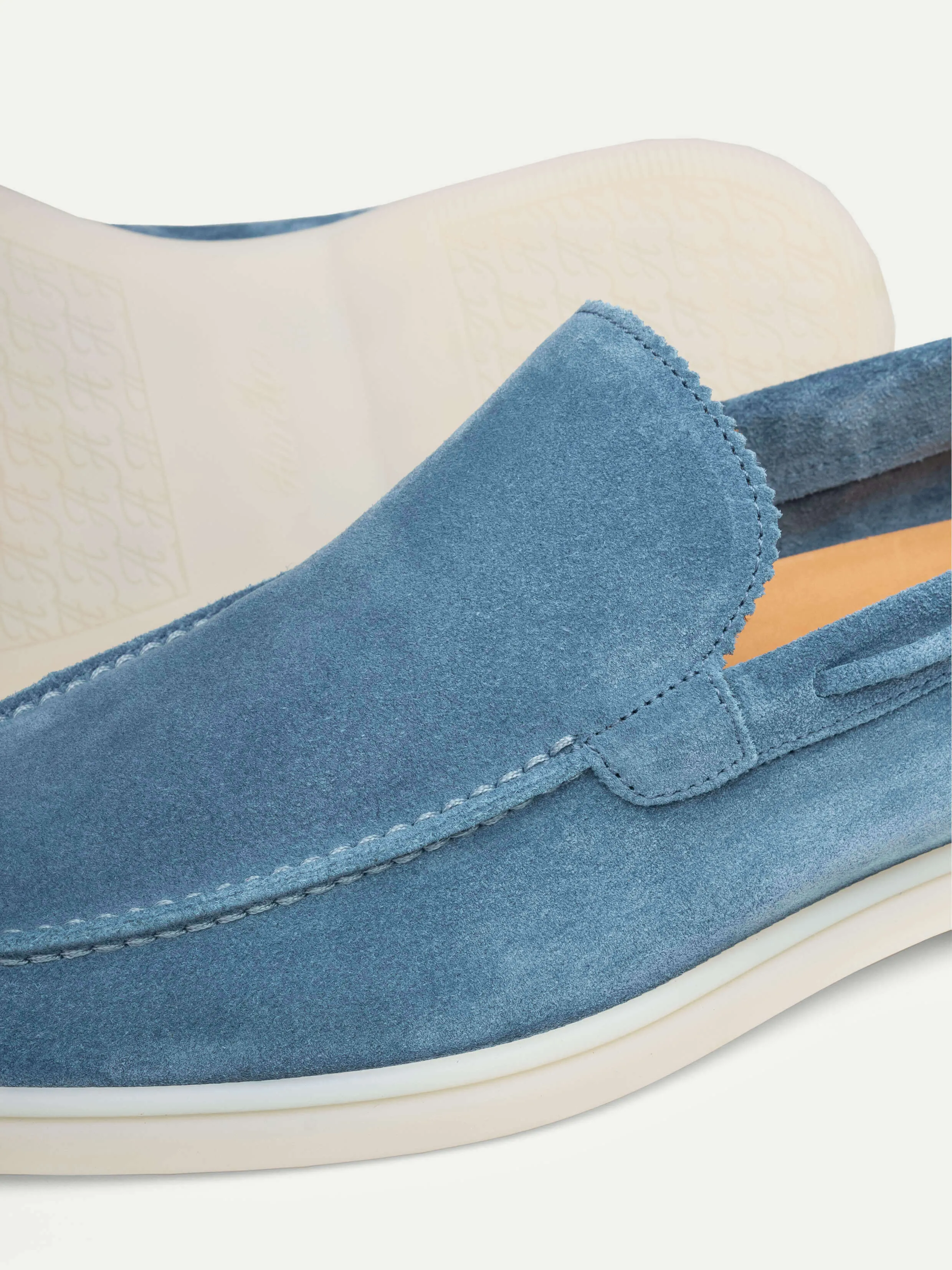 "Sapphire Blue" - Yacht Loafers