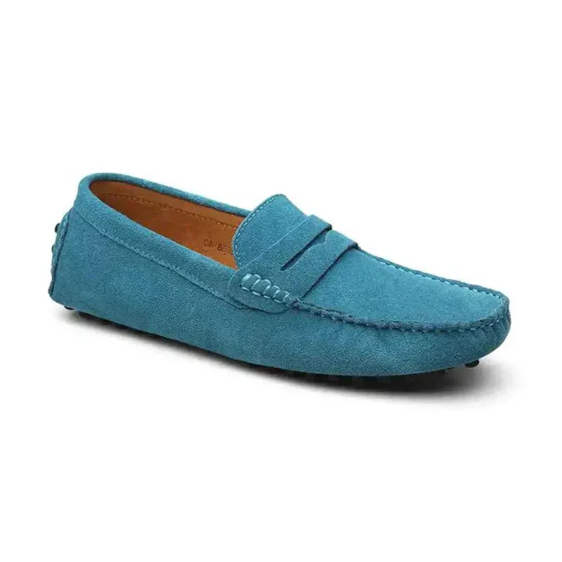 "SUEDE" - DRIVER LOAFERS