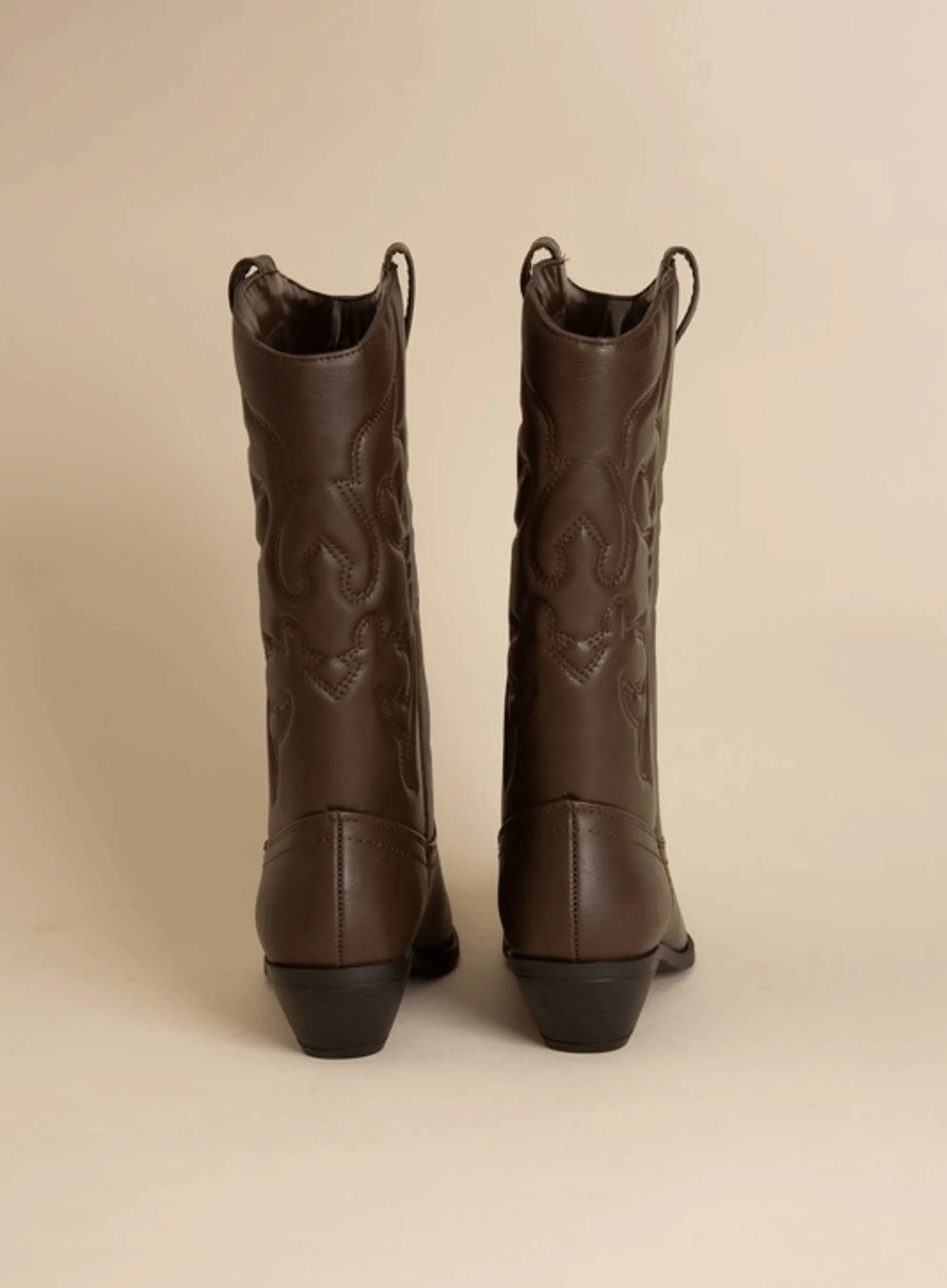 Rerun Western Boots