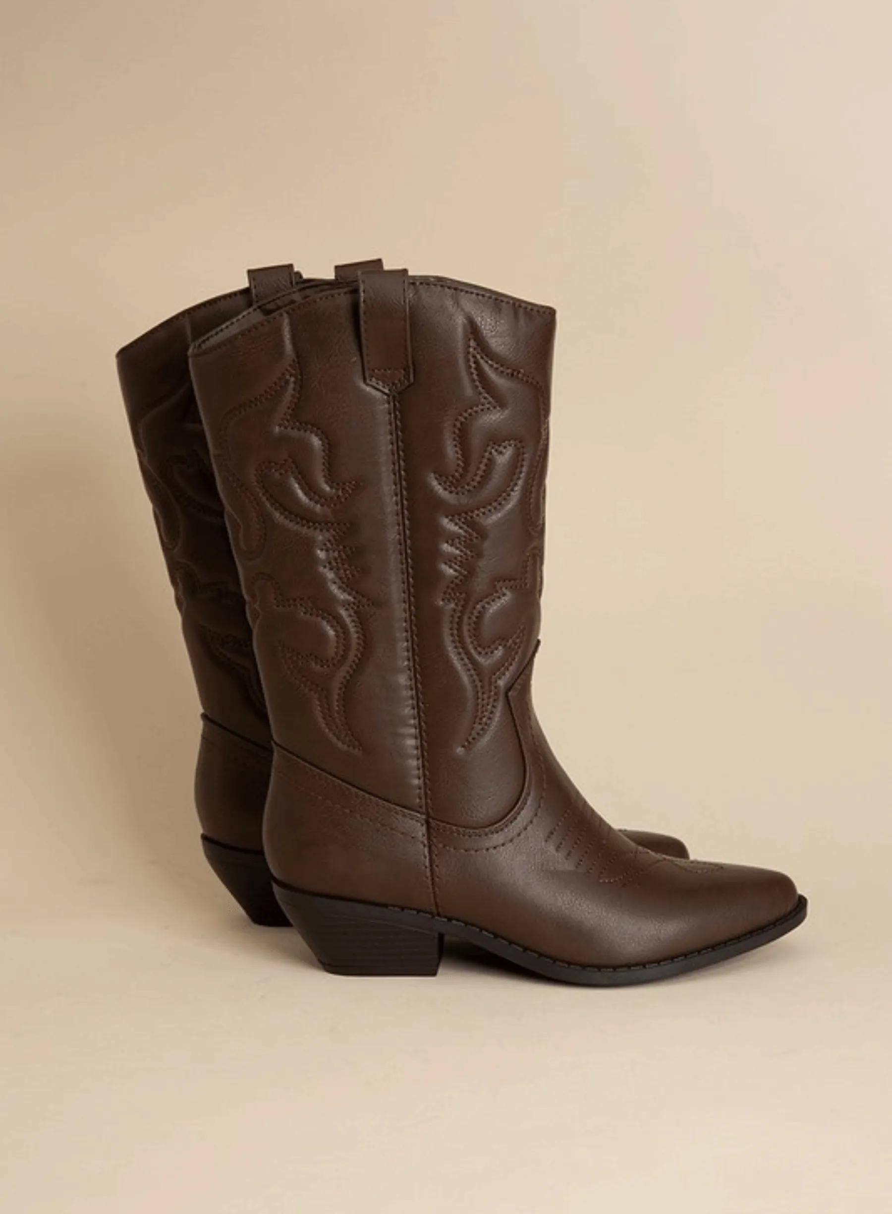 Rerun Western Boots