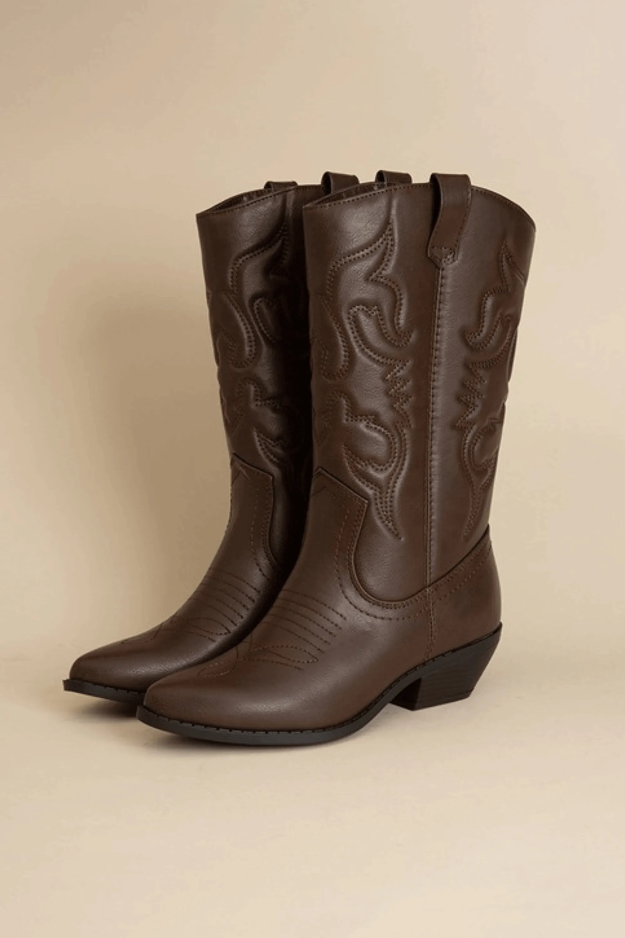 Rerun Western Boots