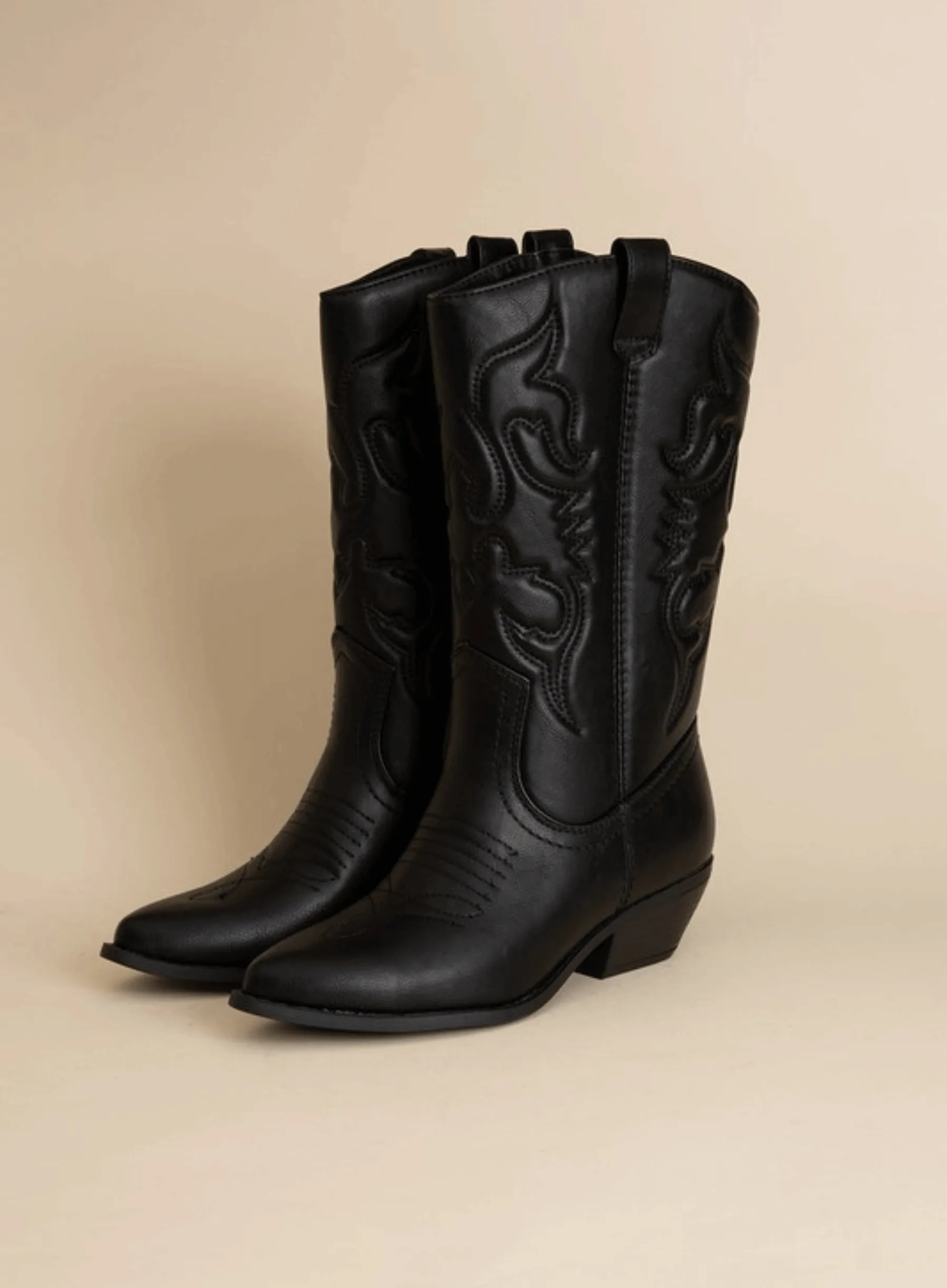 Rerun Western Boots