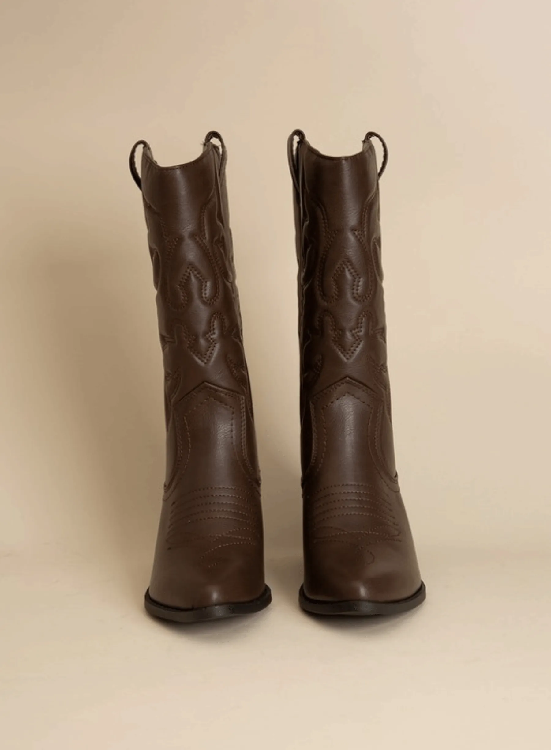 Rerun Western Boots