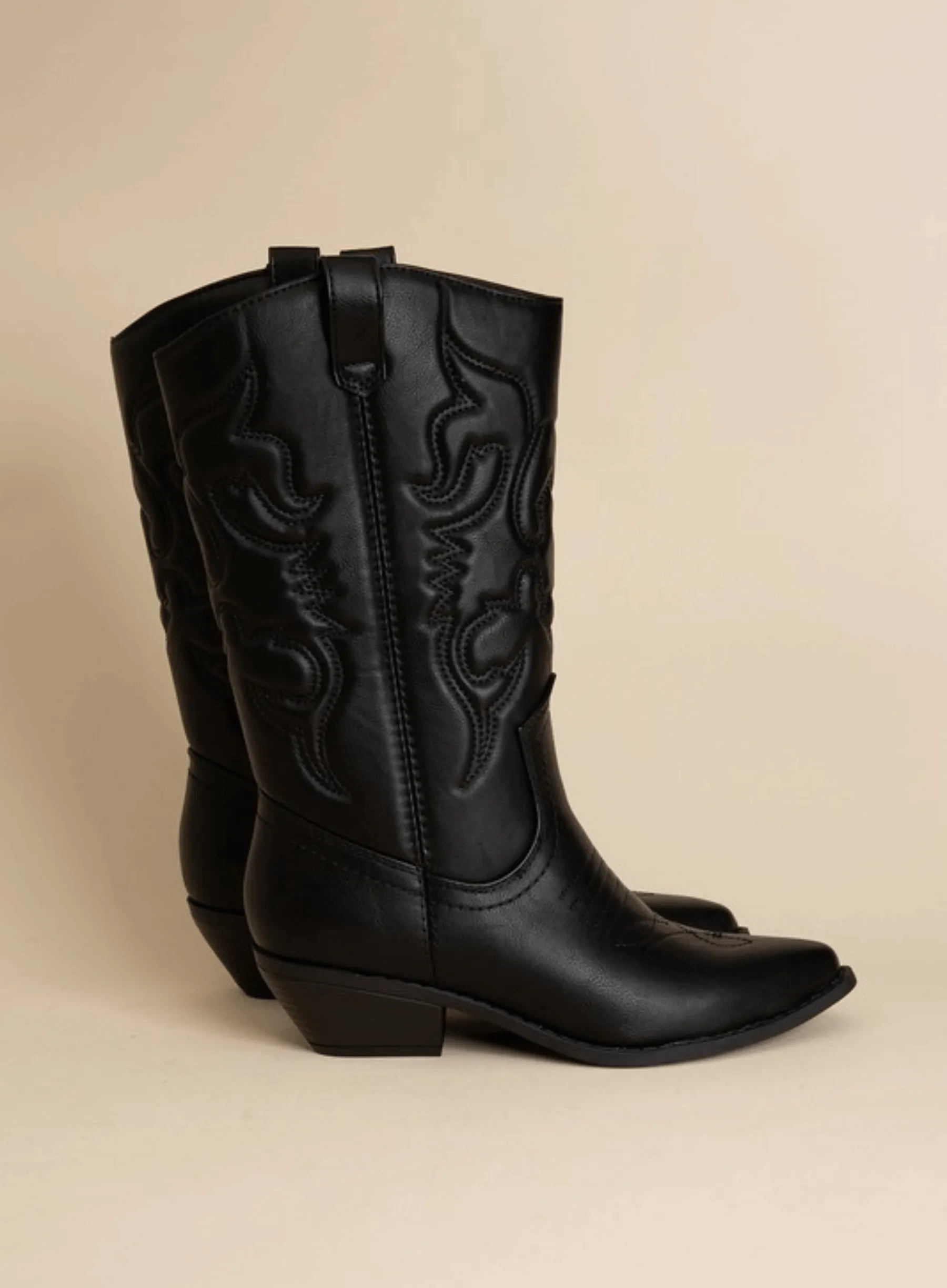 Rerun Western Boots