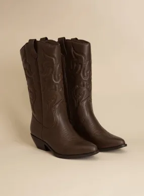 Rerun Western Boots