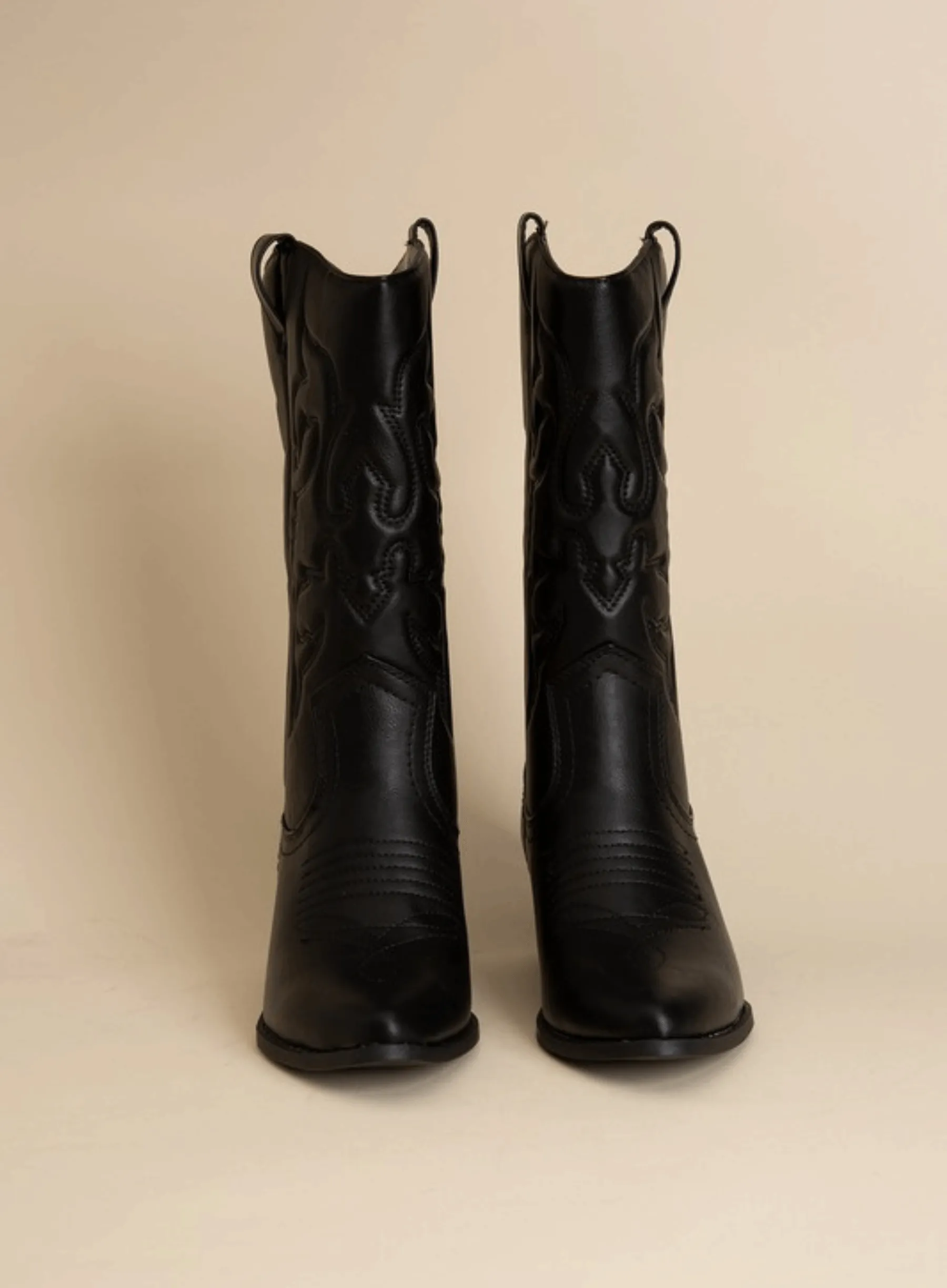 Rerun Western Boots