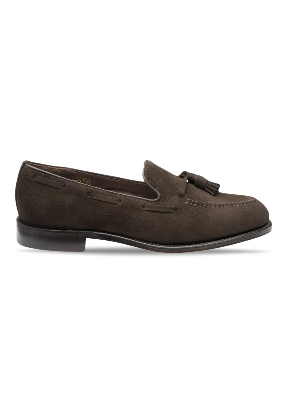 Russel Loafer Brown Suede - Chocolate Brown