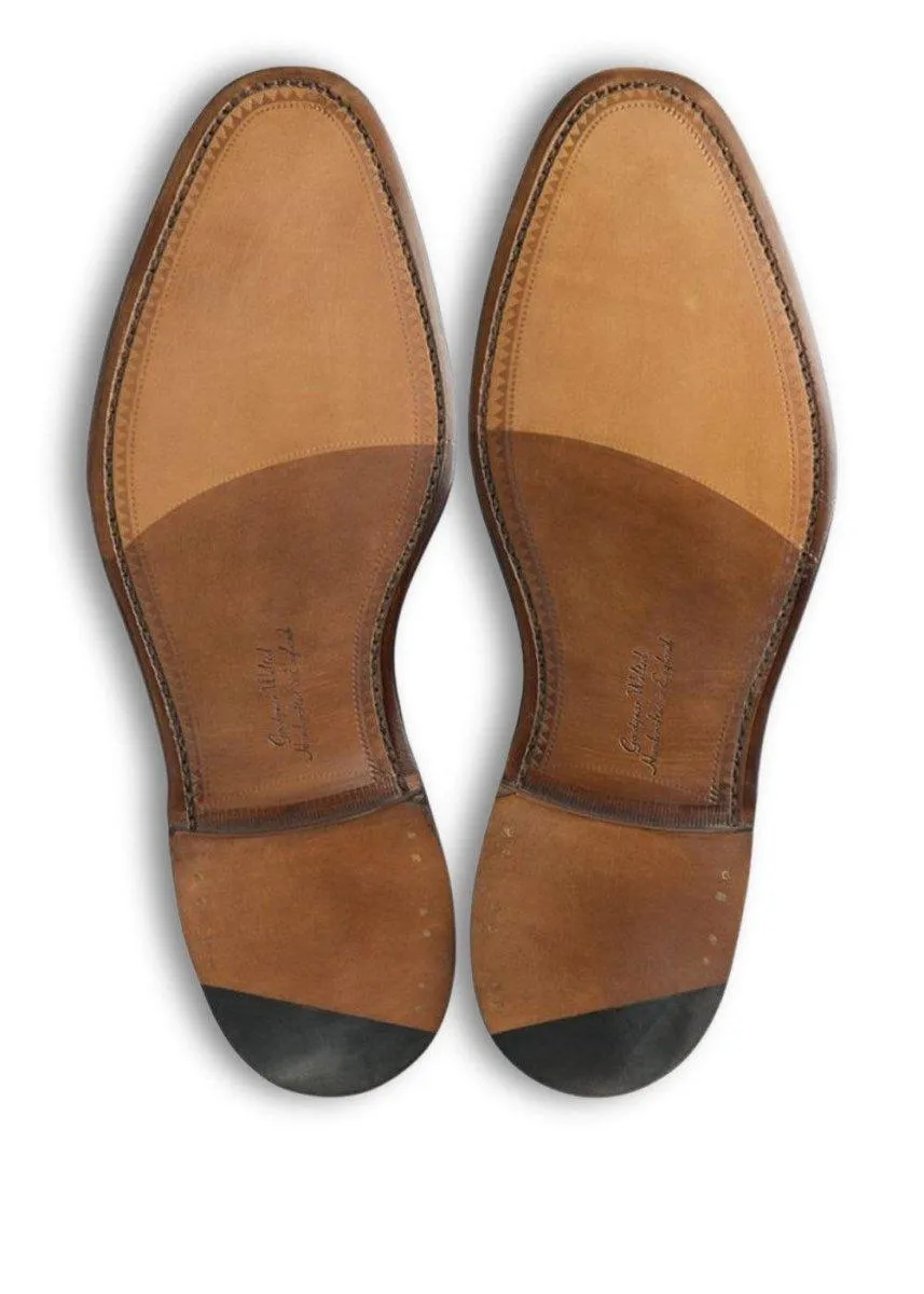 Russel Loafer Brown Suede - Chocolate Brown