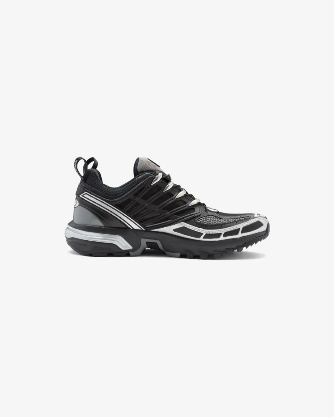 Salomon DSM ACS PRO 'Black Silver' Sneakers.