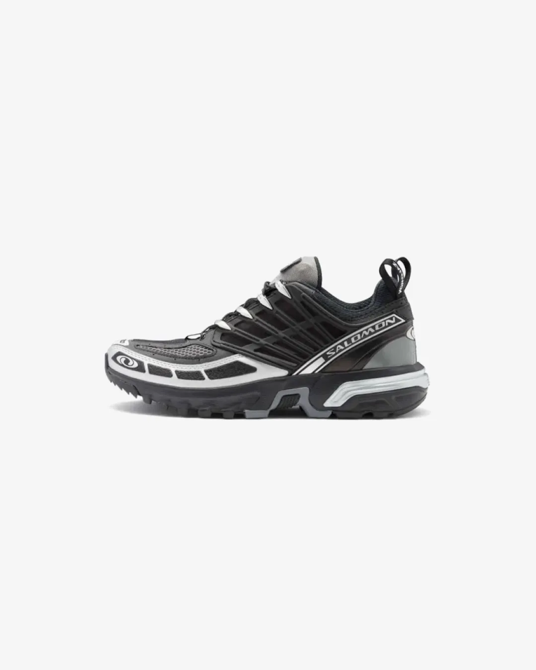 Salomon DSM ACS PRO 'Black Silver' Sneakers.