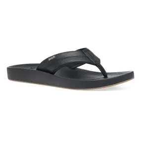 Sanuk Cosmic Yoga Mat Men's Sandals - Black