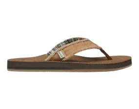 Sanuk Fraid Not ST Sandal-Khaki