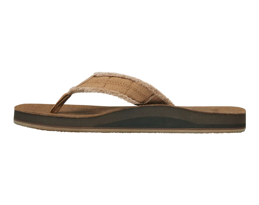 Sanuk Fraid Not ST Sandal-Khaki