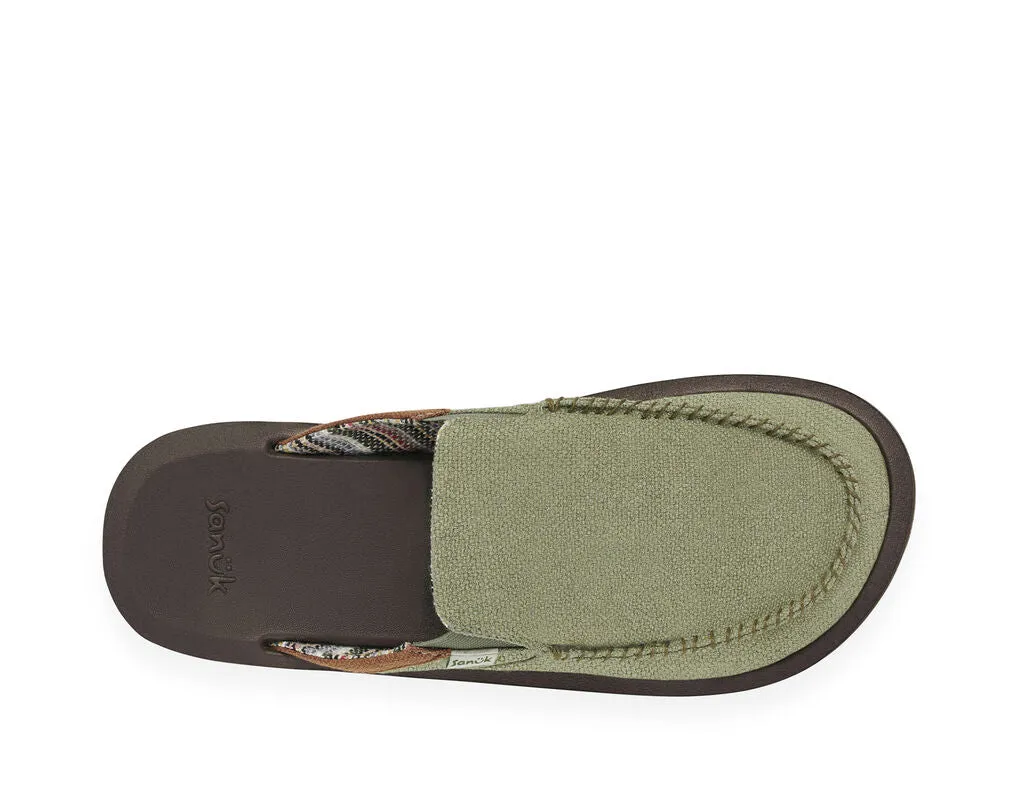 Sanuk Men's You Got My Back Soft Top Hemp Sandals 2022