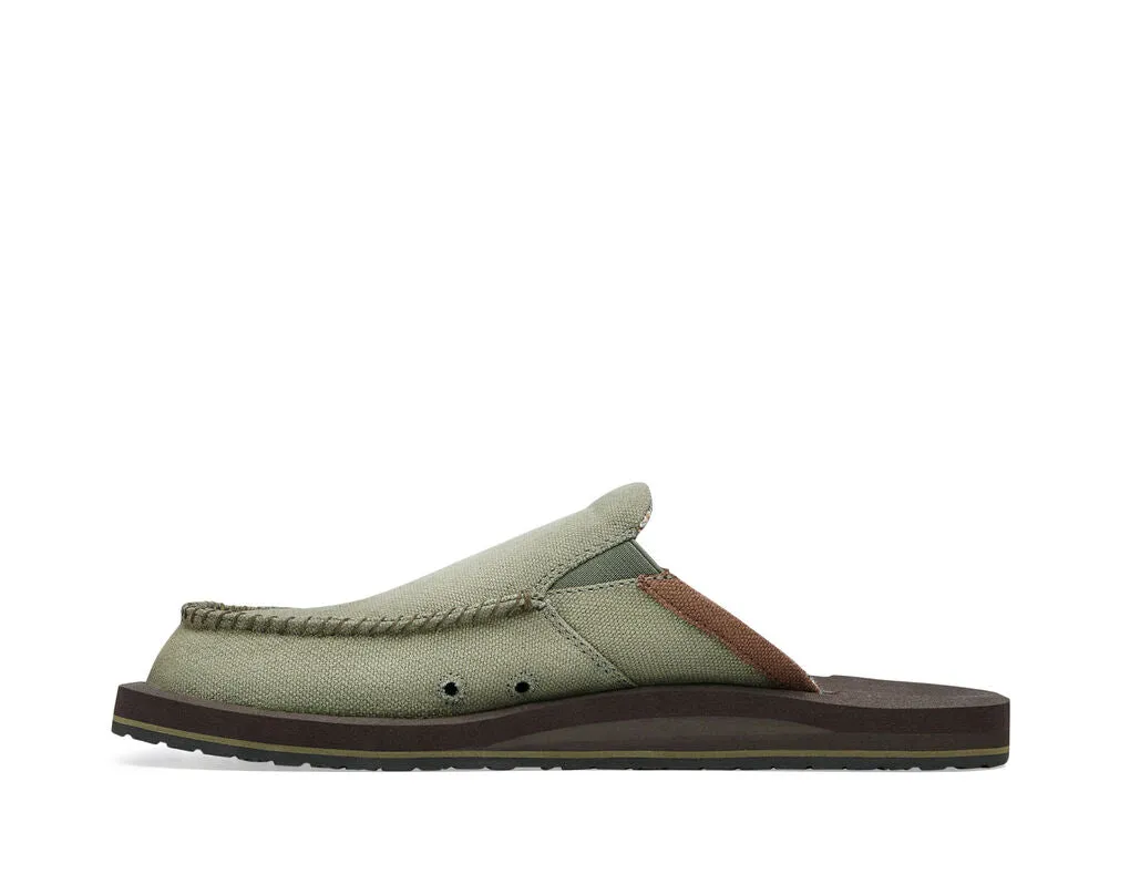 Sanuk Men's You Got My Back Soft Top Hemp Sandals 2022