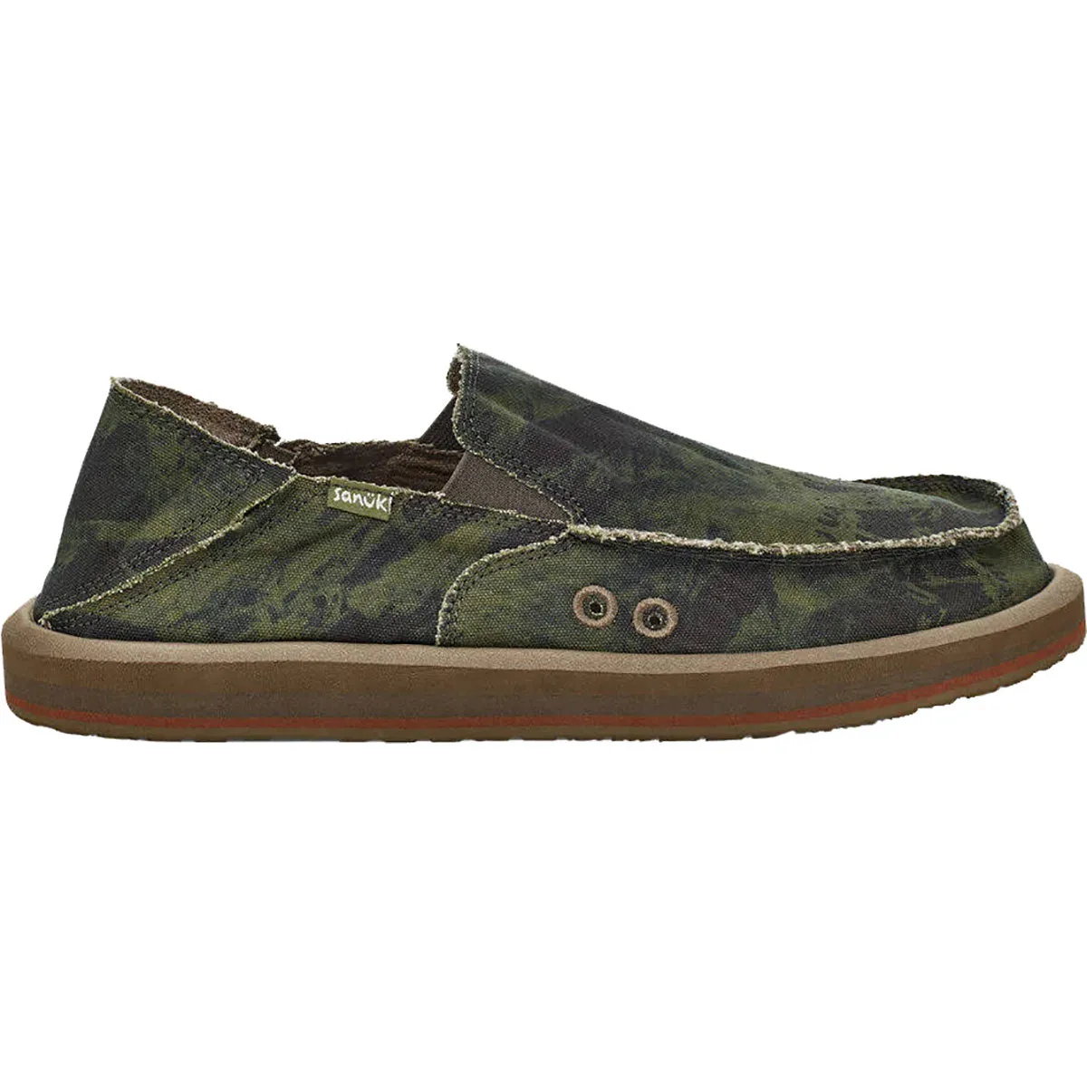 Sanuk Vagabond ST tie Dye Sidewalk Surfers Men's Shoes Footwear (Brand New)