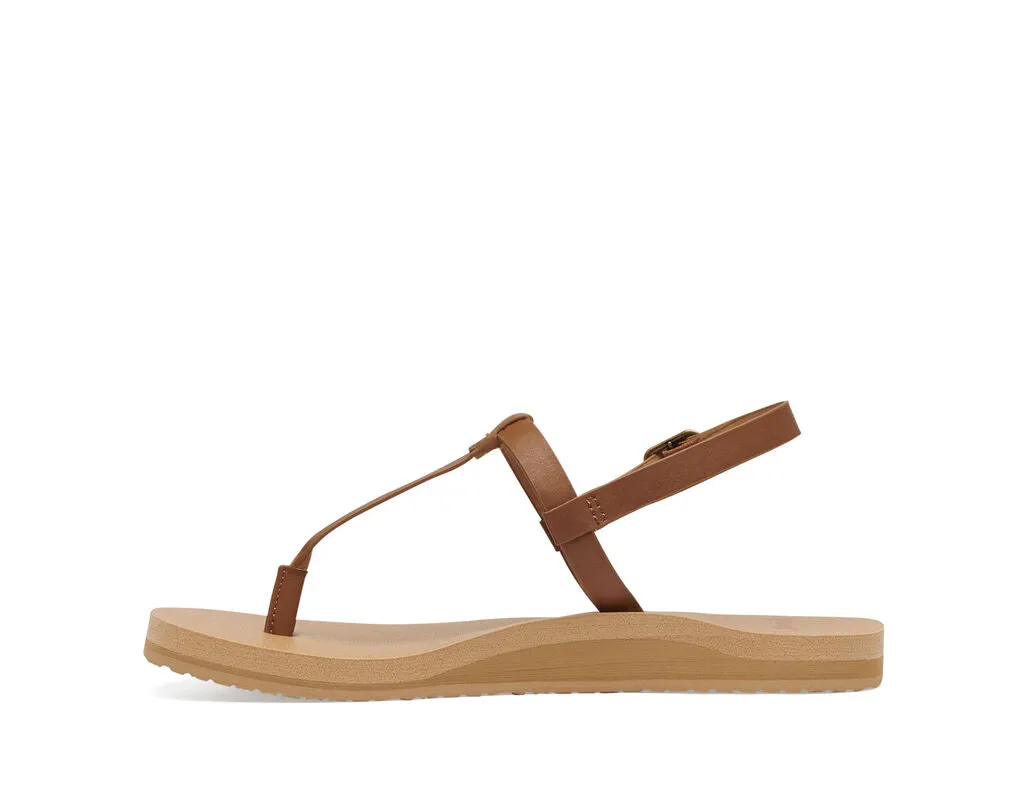 Sanuk Yoga Gemini Sandal-Tan