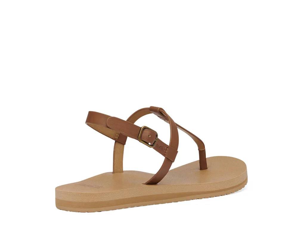 Sanuk Yoga Gemini Sandal-Tan