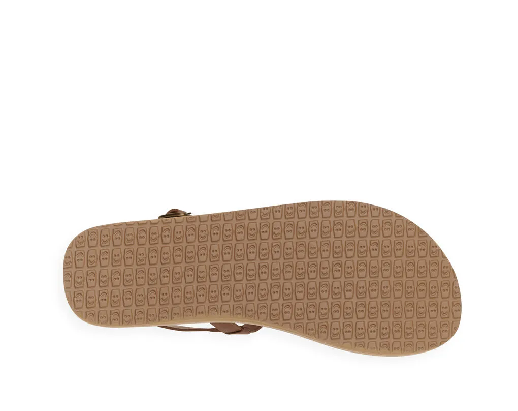 Sanuk Yoga Gemini Sandal-Tan